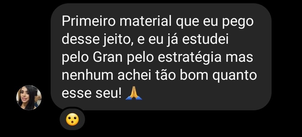 Depoimento de aluno 2