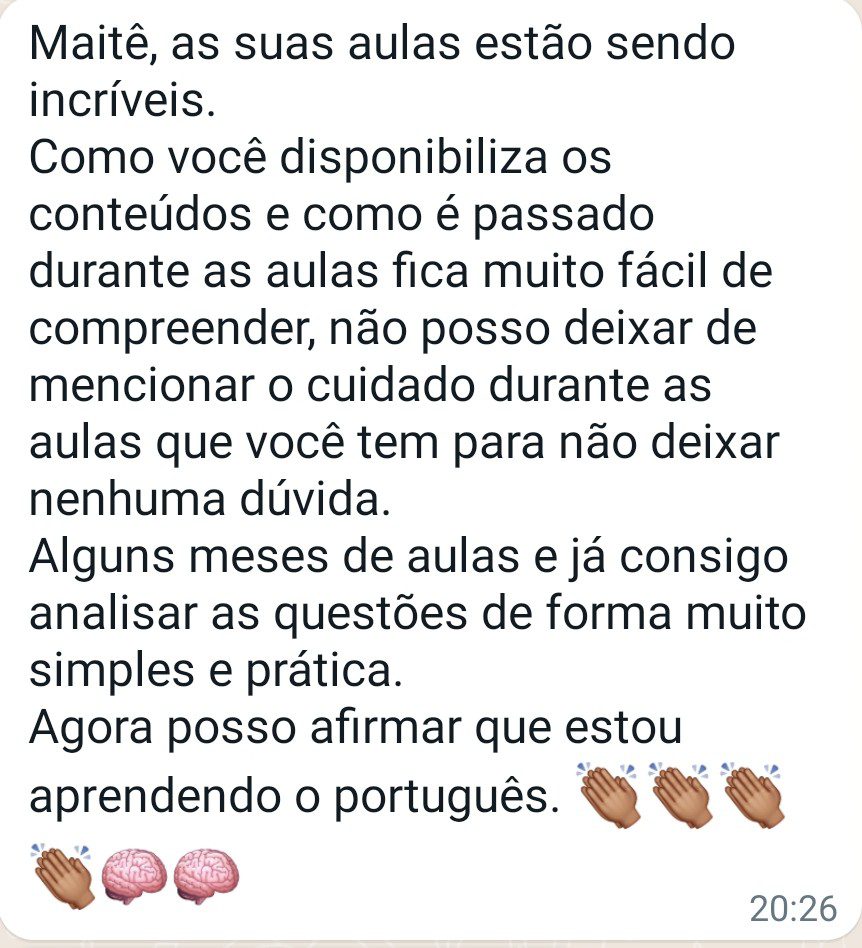 Depoimento 1