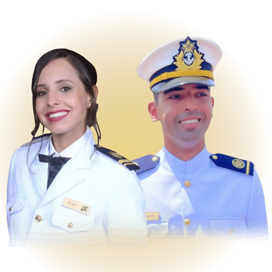 Equipe Farol RM2 — Prof. Maite Lopes e Luis Rafael